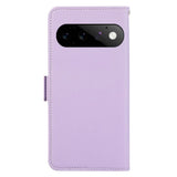 EIDERWOOD Google Pixel 11 / 11 Pro Flipp Deksel med RFID-Blokkering & Kortholder – Lilla