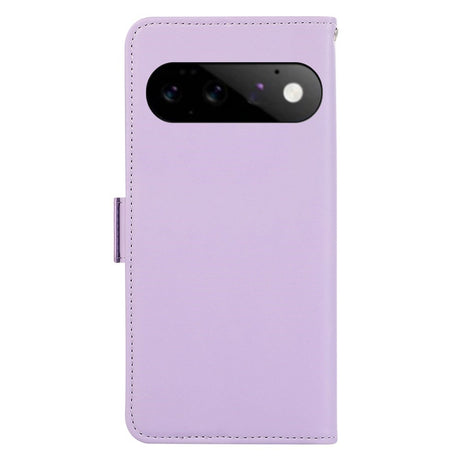 EIDERWOOD Google Pixel 11 / 11 Pro Flipp Deksel med RFID-Blokkering & Kortholder – Lilla
