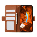 EIDERWOOD Google Pixel 11 / 11 Pro Flipp Deksel med RFID-Blokkering & Kortholder – Brun