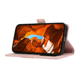 EIDERWOOD Google Pixel 11 Pro XL Flipp Deksel med RFID-Blokkering & Kortholder – Rosa
