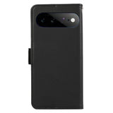 EIDERWOOD Google Pixel 11 Pro XL Flipp Deksel med RFID-Blokkering & Kortholder – Svart