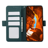 EIDERWOOD Google Pixel 11 Pro XL Flipp Deksel med RFID-Blokkering & Kortholder – Mørkegrønn