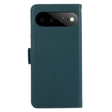 EIDERWOOD Google Pixel 11 Pro XL Flipp Deksel med RFID-Blokkering & Kortholder – Mørkegrønn