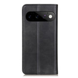 EIDERWOOD Google Pixel 11 / 11 Pro Kunstskinn Flip Deksel - Kortholder & Stativfunksjon - Svart