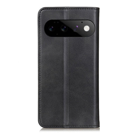 EIDERWOOD Google Pixel 11 / 11 Pro Kunstskinn Flip Deksel - Kortholder & Stativfunksjon - Svart