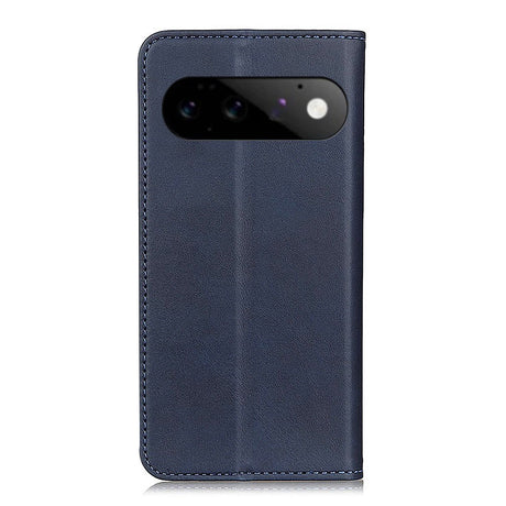 EIDERWOOD Google Pixel 11 / 11 Pro Kunstskinn Flip Deksel - Kortholder & Stativfunksjon - Blå
