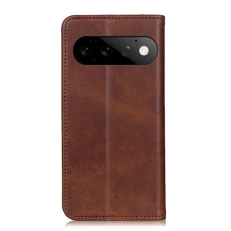 EIDERWOOD Google Pixel 11 / 11 Pro Kunstskinn Flip Deksel - Kortholder & Stativfunksjon - Mørk Brun
