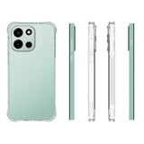 OnePlus Nord 6 EIDERWOOD Fleksibelt Plast Deksel med Støtabsorberende Hjørner - Gjennomsiktig