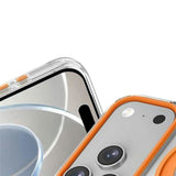 iPhone 17 Pro EIDERWOOD Hybrid Deksel med Stativfunksjon - MagSafe Kompatibel - Gjennomsiktig / Grønn