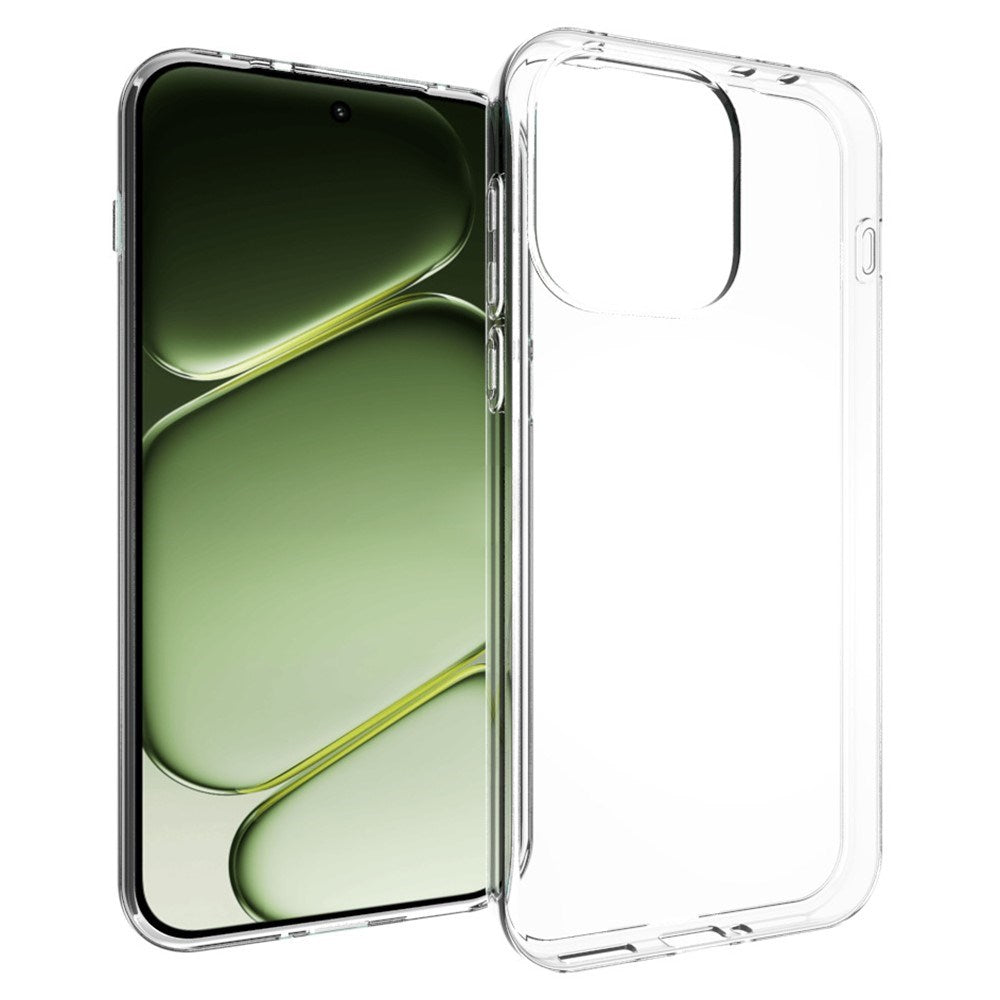 OnePlus Nord 6 EIDERWOOD Fleksibelt Plast Deksel - Gjennomsiktig