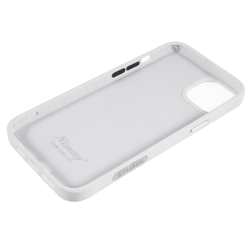 iPhone 14 Plastik Hybrid cover med motiv - Hoodie Katt