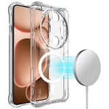 OPPO Find X9 Ultra IMAK Fleksibelt Plast Deksel - MagSafe Kompatibel - Gjennomsiktig