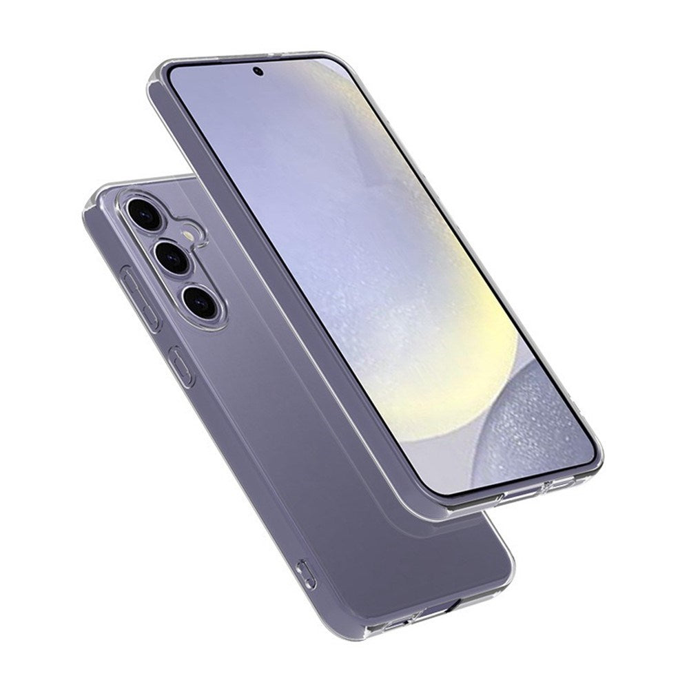 Samsung Galaxy A27 EIDERWOOD Fleksibelt Plast Deksel - Gjennomsiktig