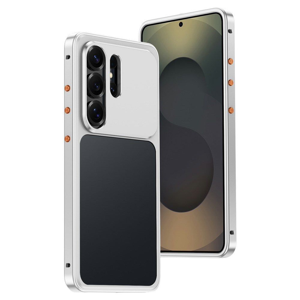 Samsung Galaxy S26 Ultra EIDERWOOD Varmeavledende Deksel – Sølv