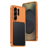 Samsung Galaxy S26 Ultra EIDERWOOD Varmeavledende Deksel – Oransje