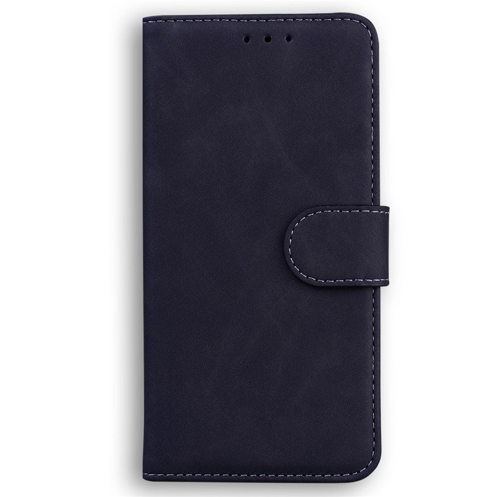 Honor 600 Lite EIDERWOOD Kunstskinn Flip Deksel - Svart