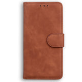 Honor 600 Lite EIDERWOOD Kunstskinn Flip Deksel - Brun