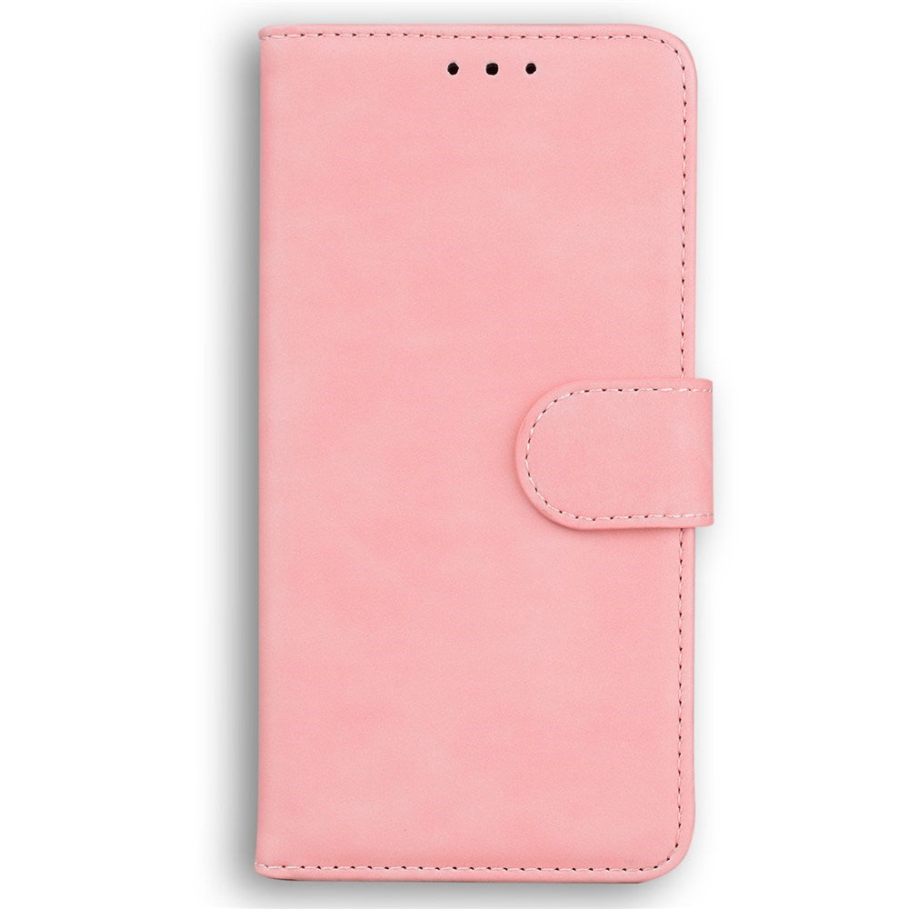 Honor 600 Lite EIDERWOOD Kunstskinn Flip Deksel - Rosa