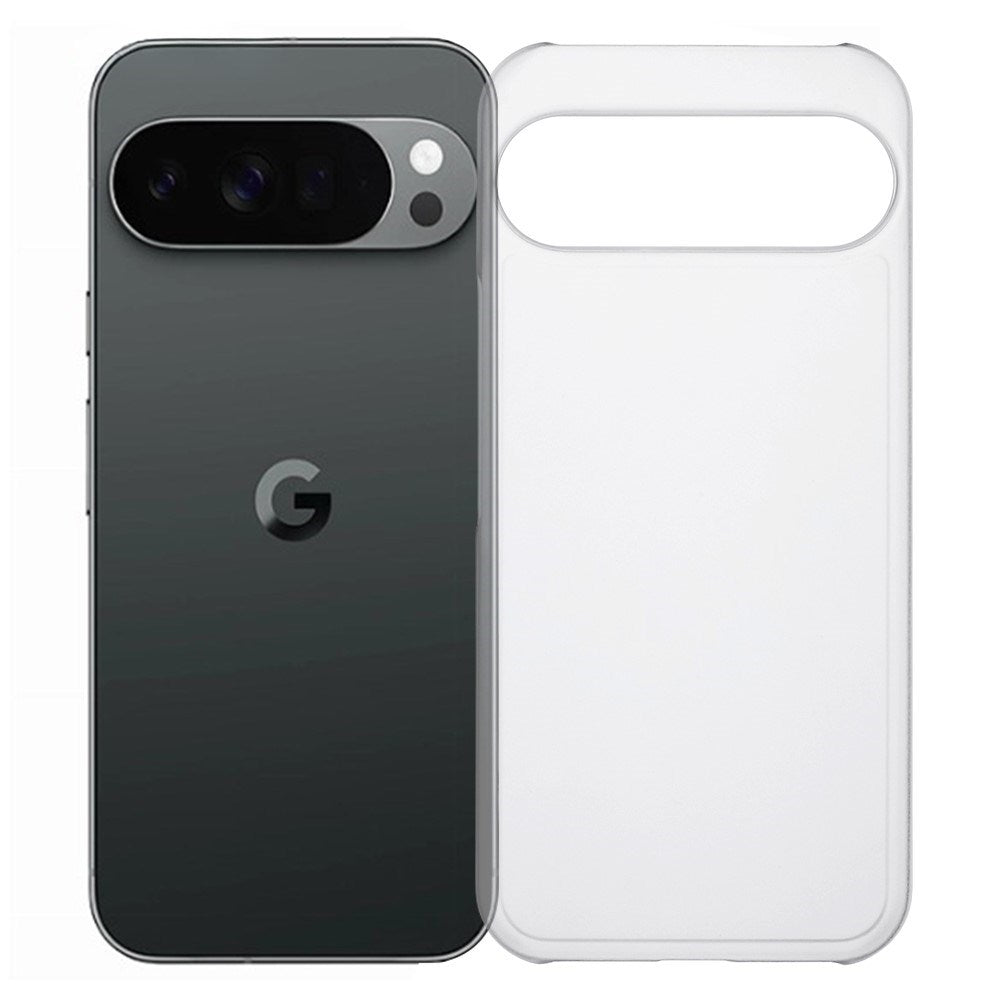 Google Pixel 11 Pro XL EIDERWOOD Hard Plast Deksel - Gjennomsiktig