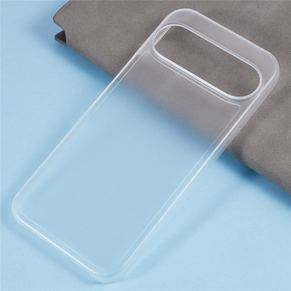 Google Pixel 11 Pro XL EIDERWOOD Hard Plast Deksel - Gjennomsiktig