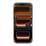 iPhone 17 Pro Max EIDERWOOD Hybrid Deksel med Strass & Blomsterdesign - Hvit / Flerfargede Blomster