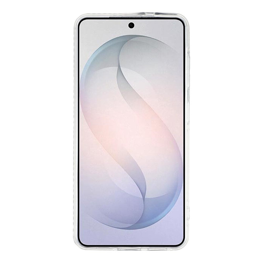 Samsung Galaxy S26 EIDERWOOD Hybrid Deksel med Strass & Blomsterdesign - Hvit / Vårblomster