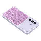 Samsung Galaxy A17 (5G) EIDERWOOD Fleksibelt Plast Deksel m. Glitter - Lilla