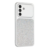 Samsung Galaxy A17 (5G) EIDERWOOD Fleksibelt Plast Deksel m. Glitter - Sølv