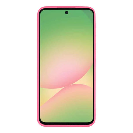 Samsung Galaxy A17 (5G) EIDERWOOD Fleksibelt Plast Deksel m. Glitter - Pink