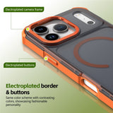 iPhone 17 Pro EIDERWOOD Matt Hybrid Plast Deksel - MagSafe Kompatibel - Oransje