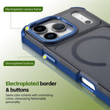 iPhone 17 Pro EIDERWOOD Matt Hybrid Plast Deksel - MagSafe Kompatibel - Blå