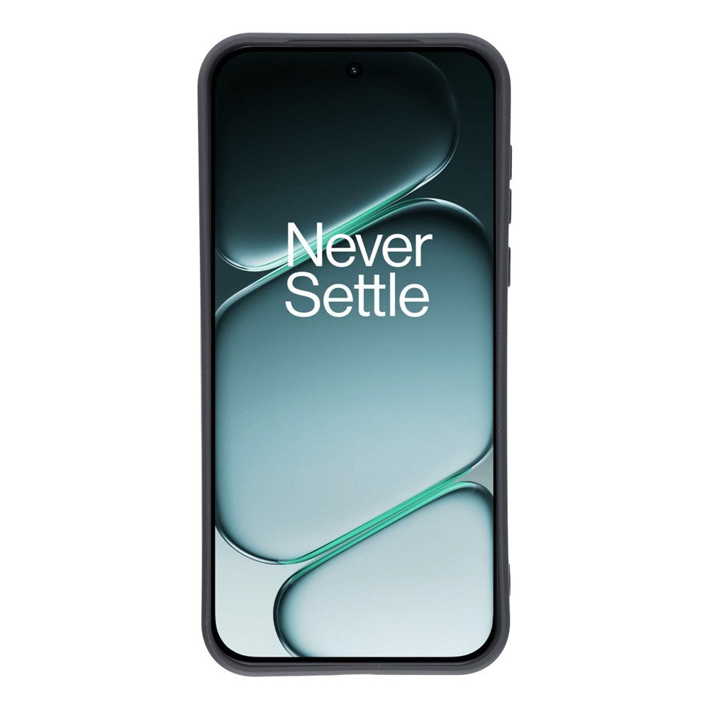 OnePlus Nord CE6 EIDERWOOD Fleksibelt Plast Deksel - Svart