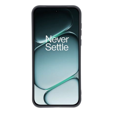 OnePlus Nord CE6 EIDERWOOD Fleksibelt Plast Deksel - Svart