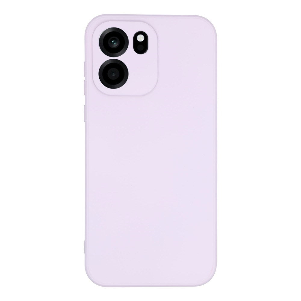 OnePlus Nord CE6 EIDERWOOD Fleksibelt Plast Deksel - Lilla