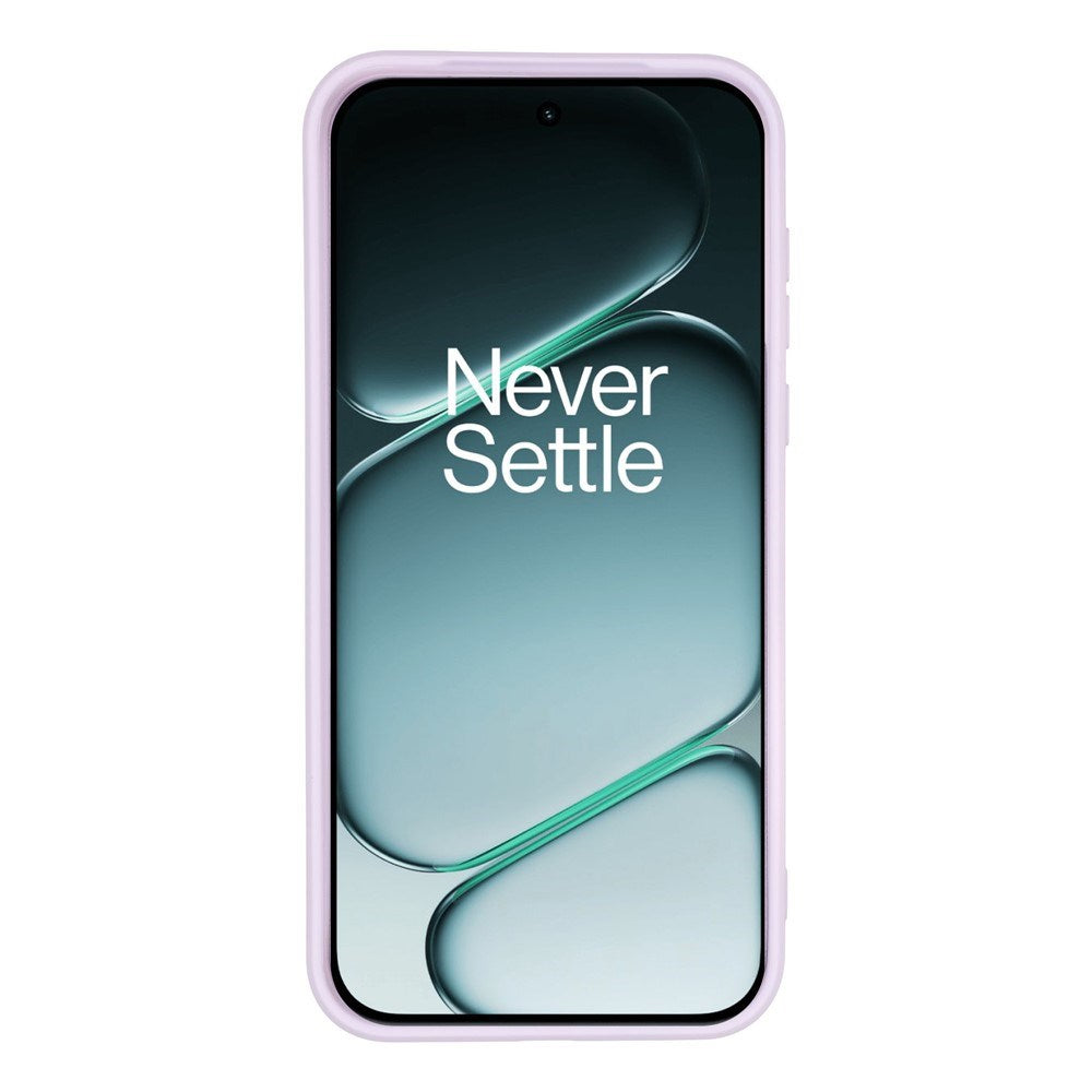 OnePlus Nord CE6 EIDERWOOD Fleksibelt Plast Deksel - Lilla