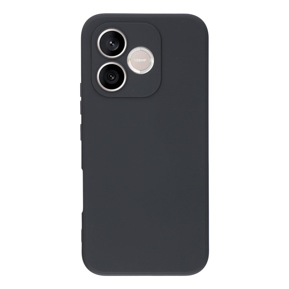 Honor 600 Lite EIDERWOOD Fôret Fleksibelt Plast Deksel - Svart