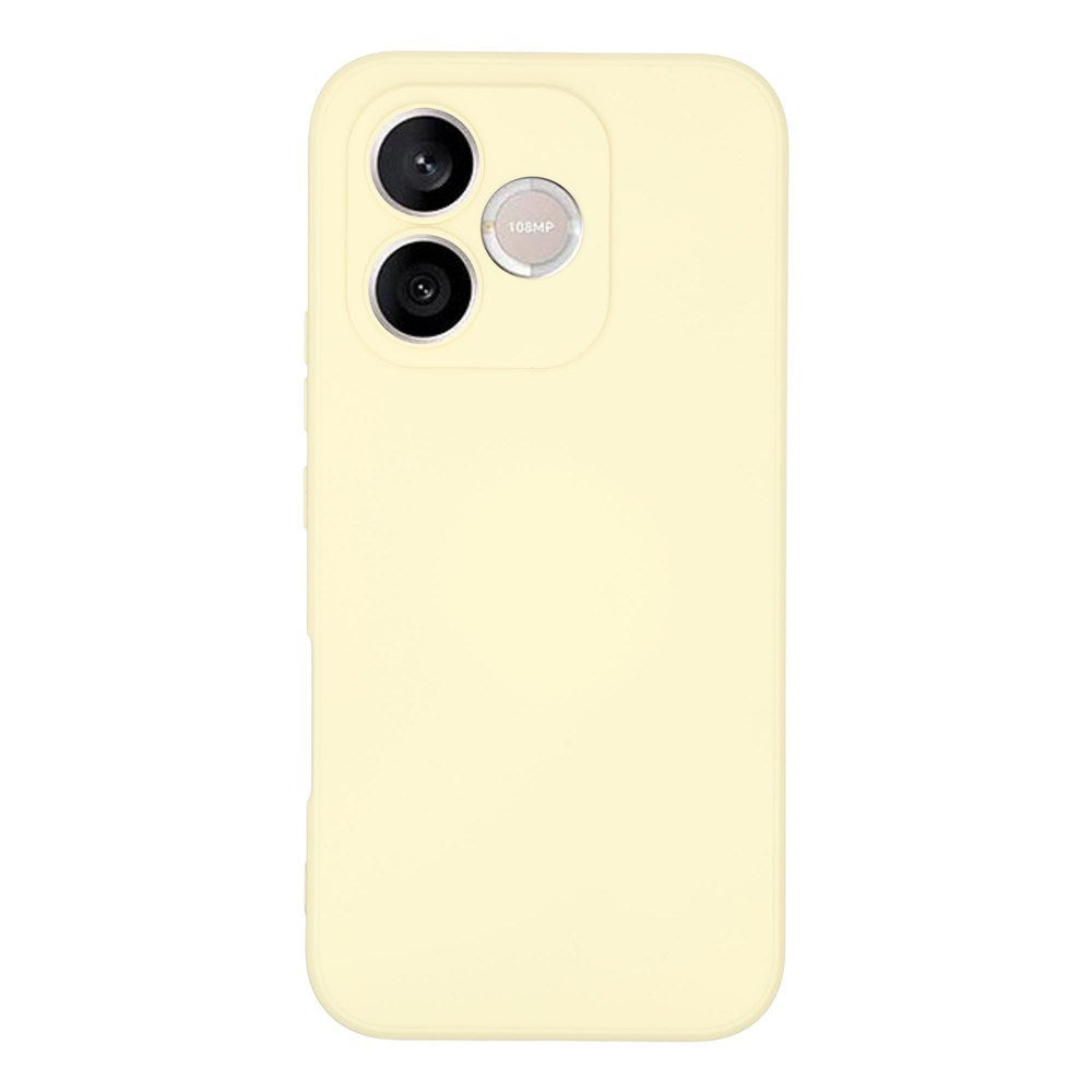 Honor 600 Lite EIDERWOOD Fôret Fleksibelt Plast Deksel - Beige