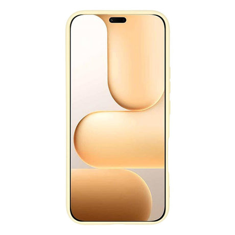 Honor 600 Lite EIDERWOOD Fôret Fleksibelt Plast Deksel - Beige