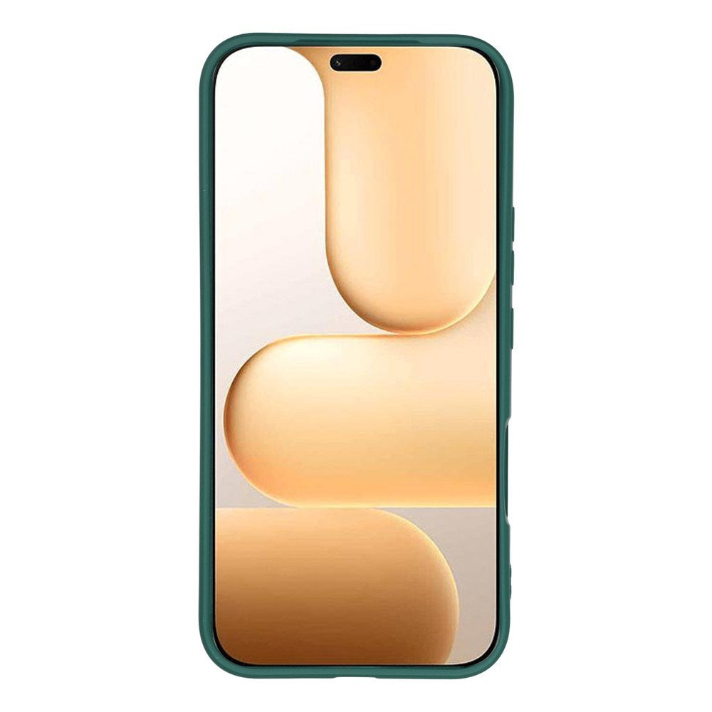 Honor 600 Lite EIDERWOOD Fôret Fleksibelt Plast Deksel - Grønn