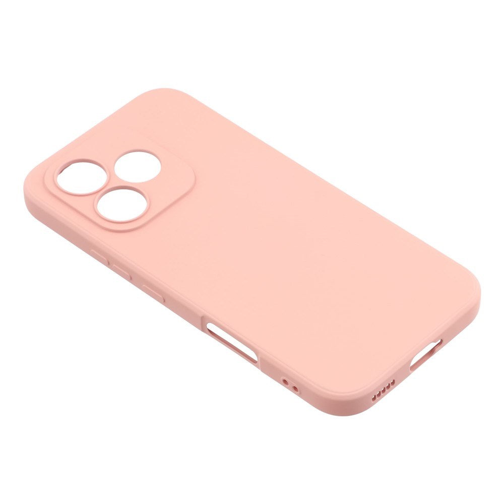 Honor 600 Lite EIDERWOOD Fôret Fleksibelt Plast Deksel - Rosa