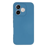 Honor 600 Lite EIDERWOOD Fôret Fleksibelt Plast Deksel - Blå