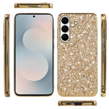 Samsung Galaxy A57 EIDERWOOD Plast Glitter Deksel - Rød