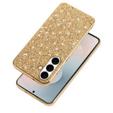 Samsung Galaxy A57 EIDERWOOD Plast Glitter Deksel - Rød