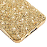 Samsung Galaxy A57 EIDERWOOD Plast Glitter Deksel - Sølv