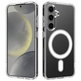 Samsung Galaxy A27 EIDERWOOD Hybrid Plast Deksel - MagSafe Kompatibel - Gjennomsiktig