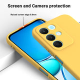 Realme C100 EIDERWOOD Silikon Deksel m. Stropp - Gul