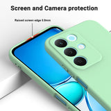 Realme C100 EIDERWOOD Silikon Deksel m. Stropp - Grønn