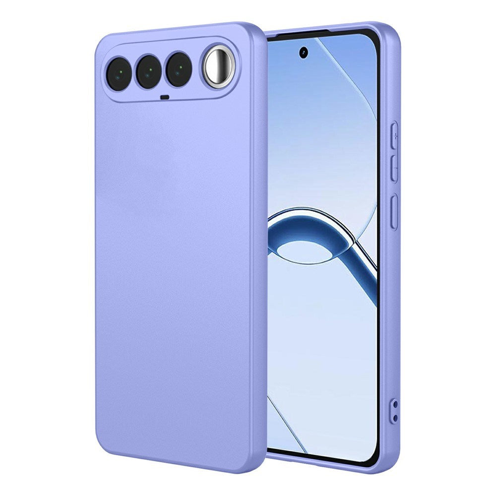 Realme 16 EIDERWOOD Fôret Fleksibelt Plast Deksel - Lilla