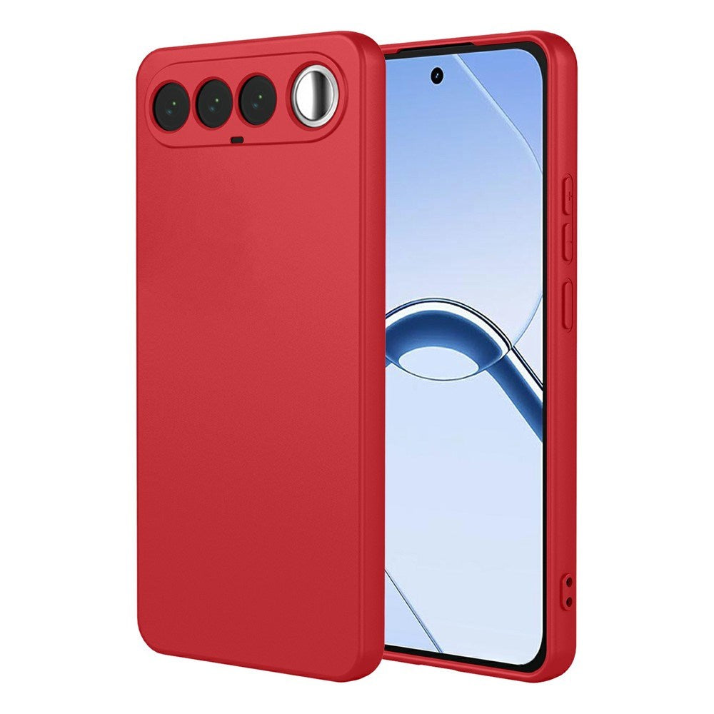 Realme 16 EIDERWOOD Fôret Fleksibelt Plast Deksel - Rød