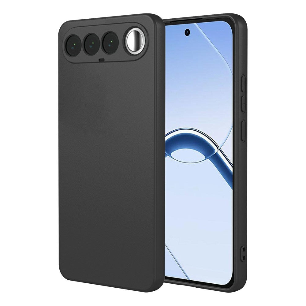 Realme 16 EIDERWOOD Fôret Fleksibelt Plast Deksel - Svart